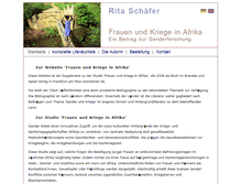 Tablet Screenshot of frauen-und-kriege-afrika.de